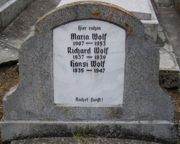 Handel Maria 1907-1953 Grabstein